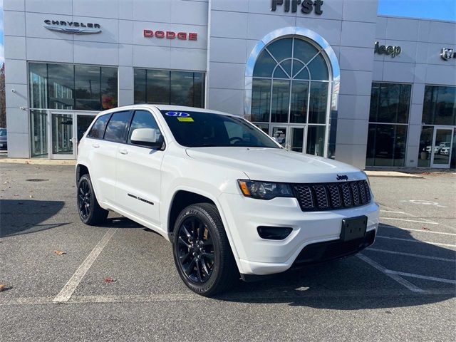 2021 Jeep Grand Cherokee Laredo X