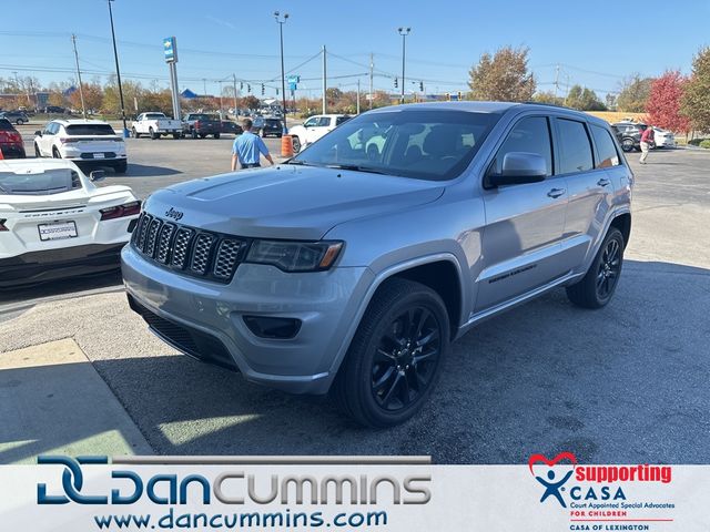 2021 Jeep Grand Cherokee Laredo X