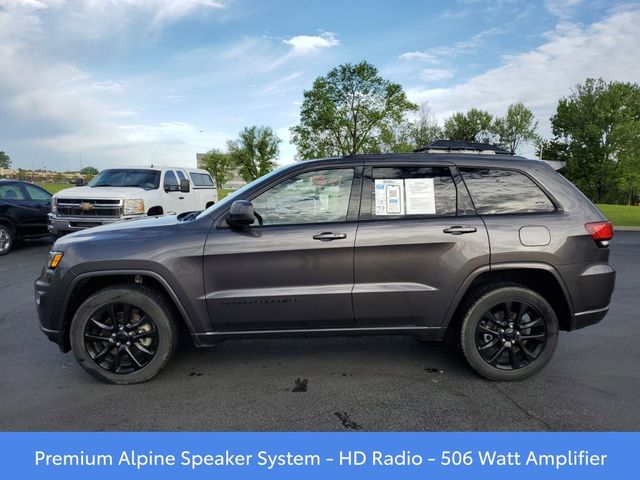 2021 Jeep Grand Cherokee Laredo X