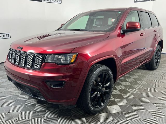 2021 Jeep Grand Cherokee Laredo X