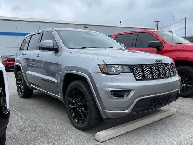2021 Jeep Grand Cherokee Laredo X