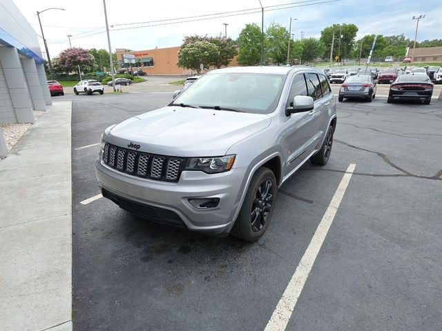 2021 Jeep Grand Cherokee Laredo X