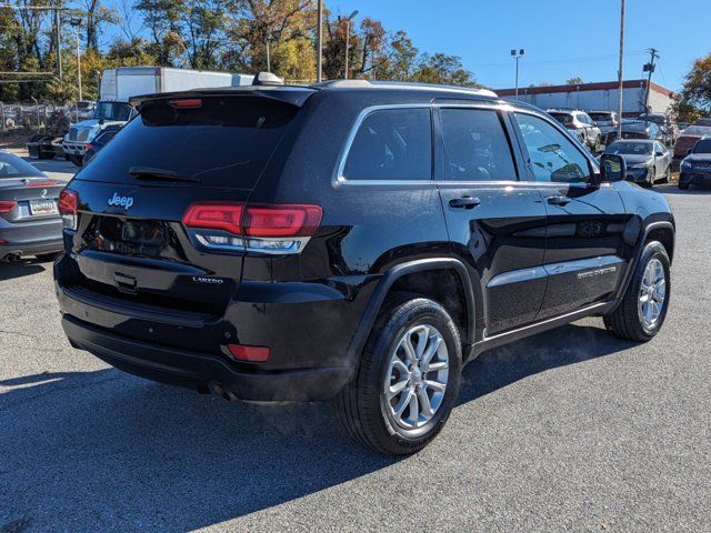 2021 Jeep Grand Cherokee Laredo X