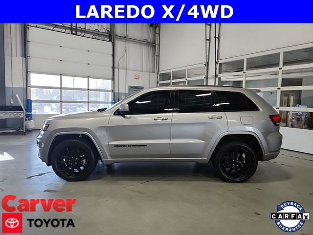 2021 Jeep Grand Cherokee Laredo X