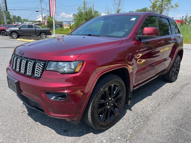 2021 Jeep Grand Cherokee Laredo X