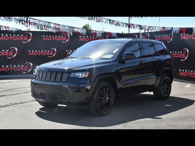 2021 Jeep Grand Cherokee Laredo X