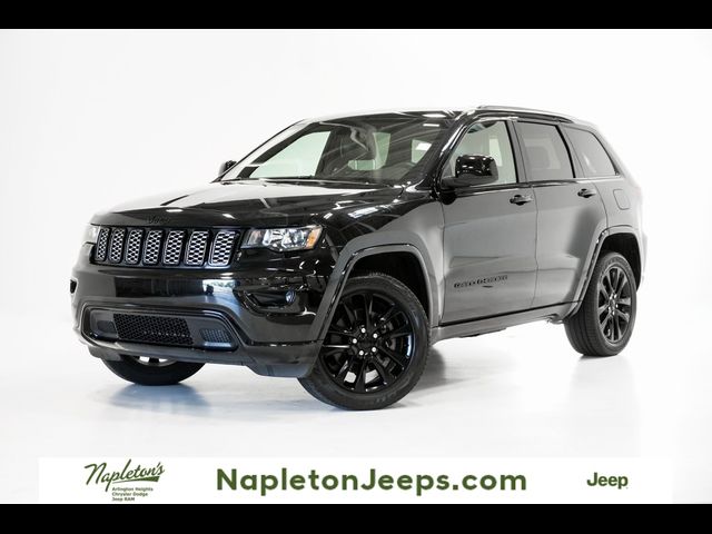 2021 Jeep Grand Cherokee Laredo X