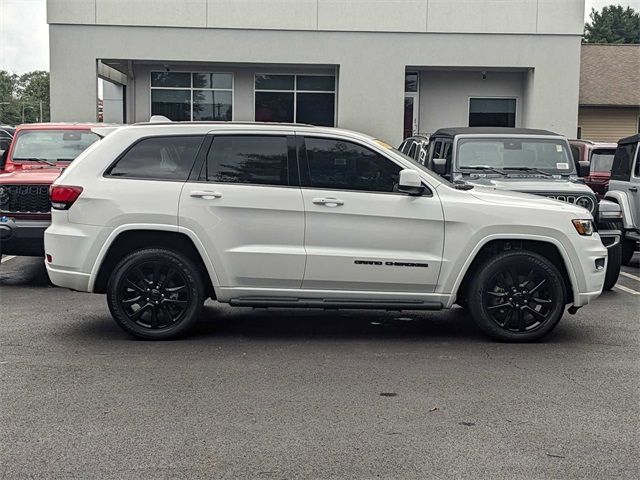 2021 Jeep Grand Cherokee Laredo X