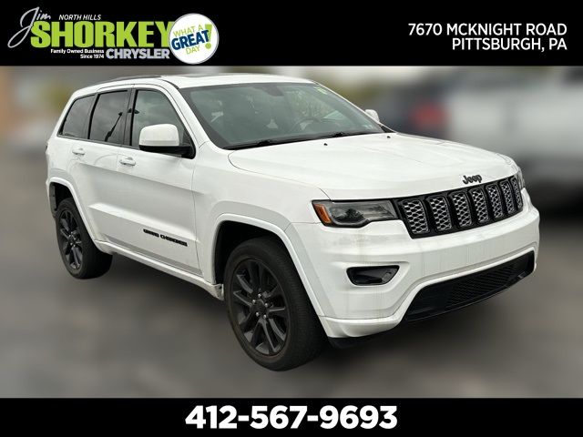 2021 Jeep Grand Cherokee Laredo X