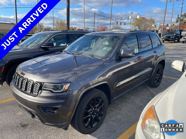 2021 Jeep Grand Cherokee Laredo X