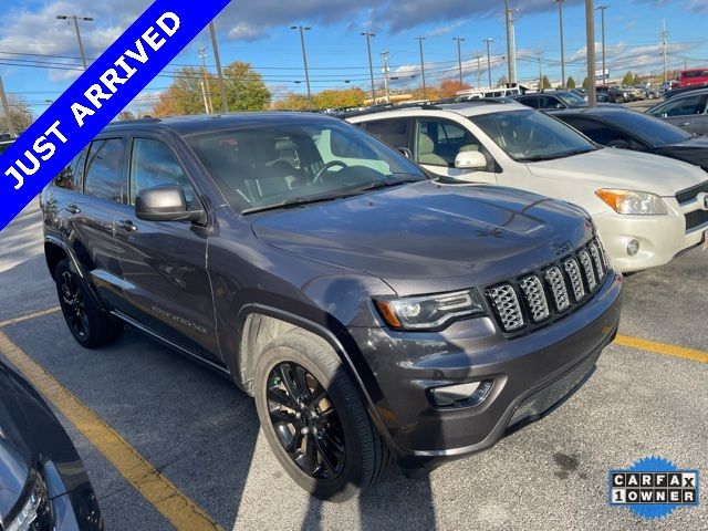 2021 Jeep Grand Cherokee Laredo X