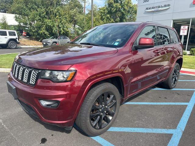 2021 Jeep Grand Cherokee Laredo X