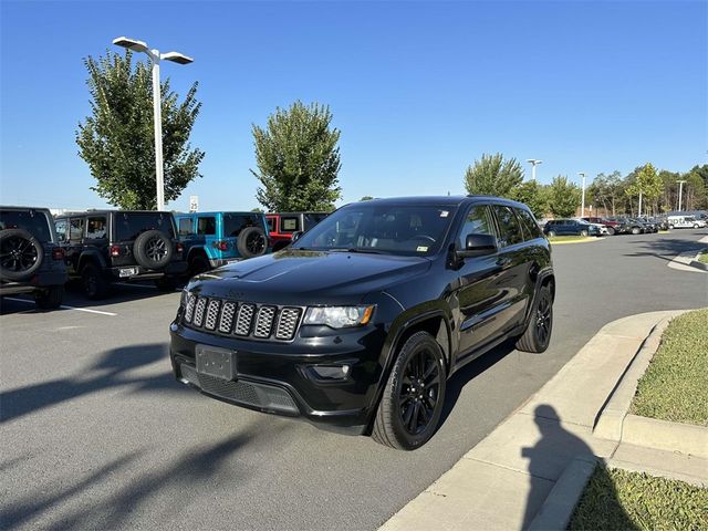 2021 Jeep Grand Cherokee Laredo X