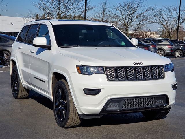 2021 Jeep Grand Cherokee Laredo X