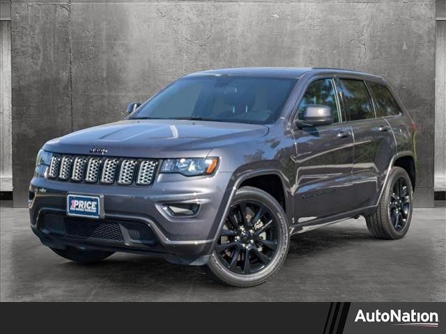 2021 Jeep Grand Cherokee Laredo X