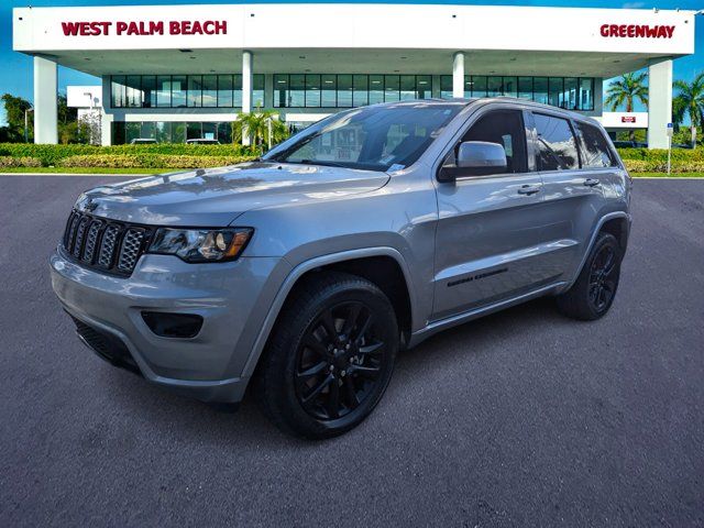 2021 Jeep Grand Cherokee Laredo X