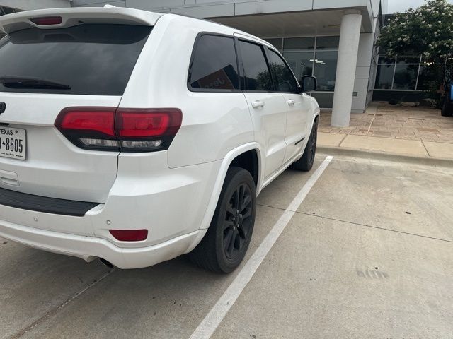 2021 Jeep Grand Cherokee Laredo X