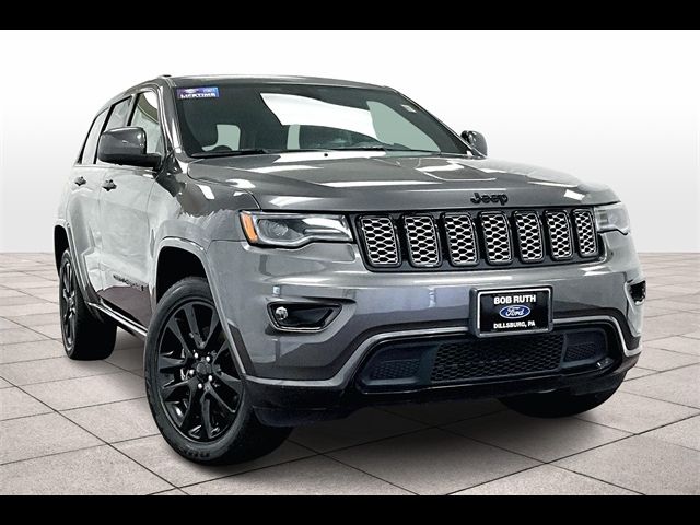 2021 Jeep Grand Cherokee Laredo X