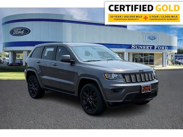 2021 Jeep Grand Cherokee Laredo X