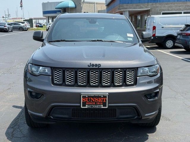 2021 Jeep Grand Cherokee Laredo X