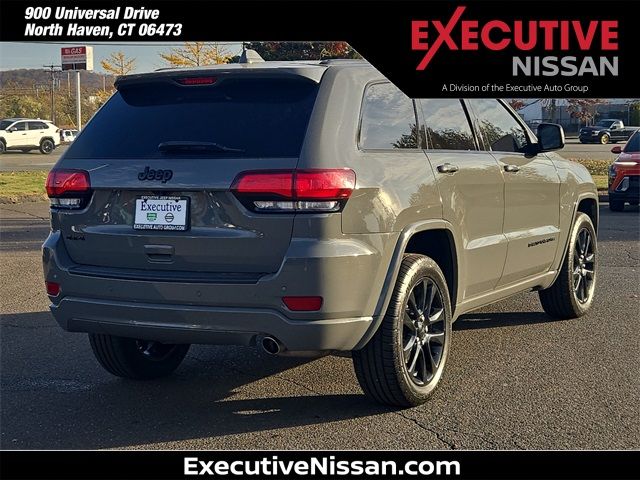 2021 Jeep Grand Cherokee Laredo X