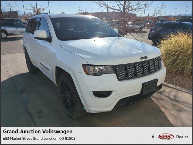 2021 Jeep Grand Cherokee Laredo X