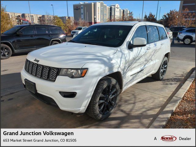 2021 Jeep Grand Cherokee Laredo X