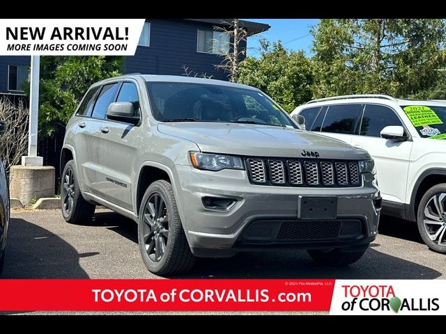 2021 Jeep Grand Cherokee Laredo X