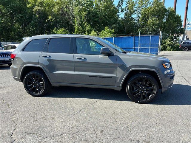 2021 Jeep Grand Cherokee Laredo X