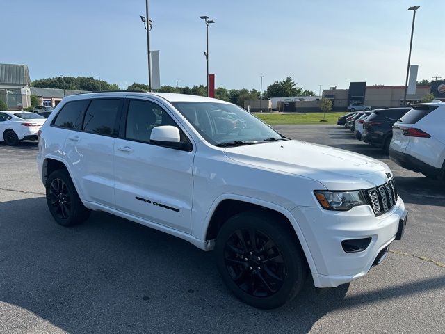 2021 Jeep Grand Cherokee Laredo X