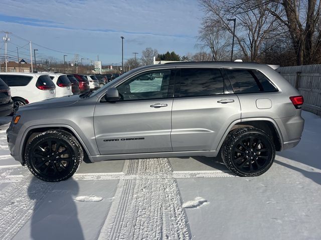 2021 Jeep Grand Cherokee Laredo X