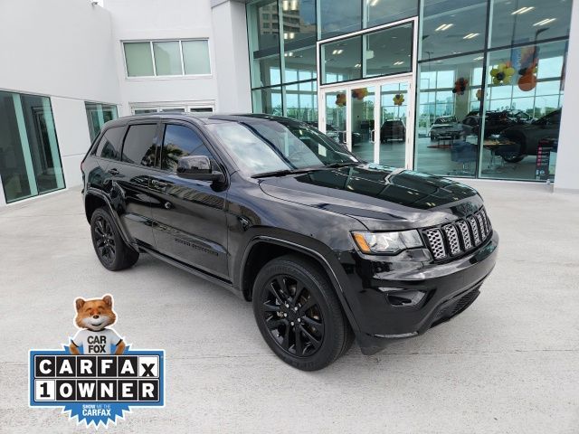 2021 Jeep Grand Cherokee Laredo X