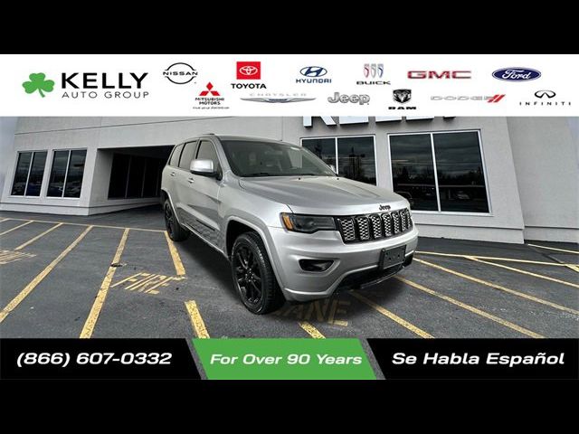 2021 Jeep Grand Cherokee Laredo X