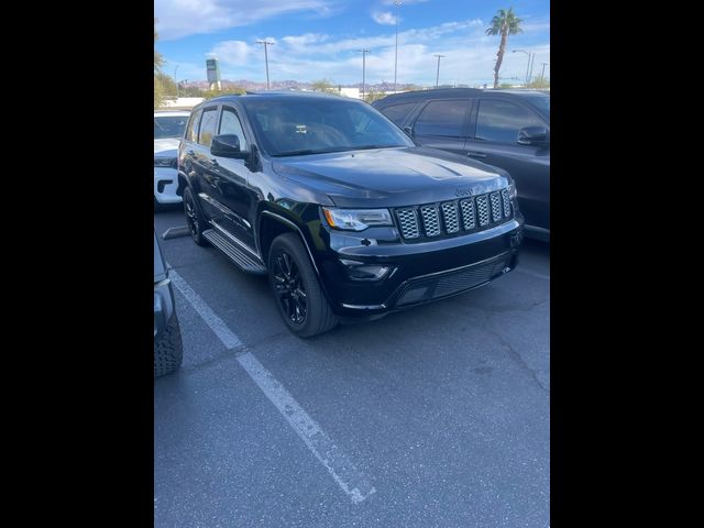 2021 Jeep Grand Cherokee Laredo X