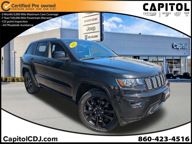 2021 Jeep Grand Cherokee Laredo X
