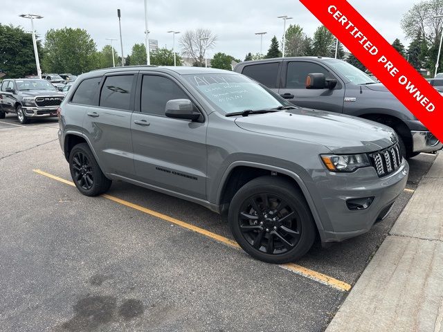 2021 Jeep Grand Cherokee Laredo X