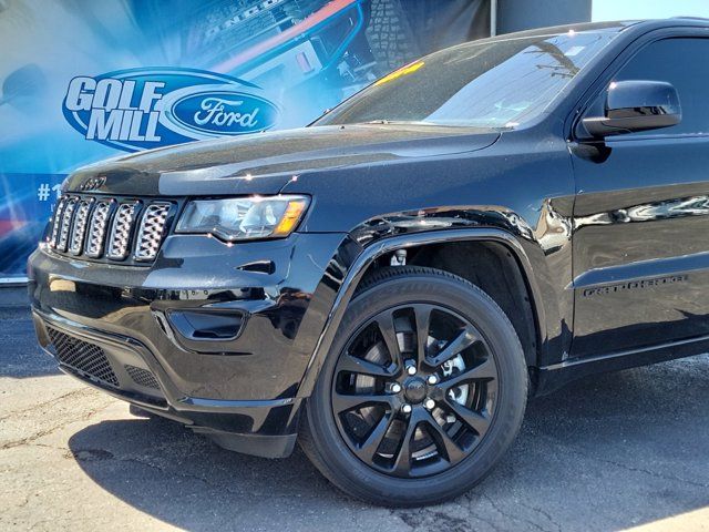 2021 Jeep Grand Cherokee Laredo X