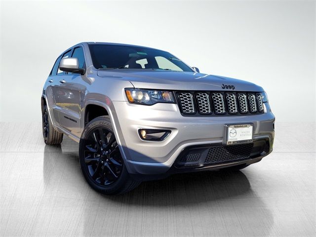 2021 Jeep Grand Cherokee Laredo X