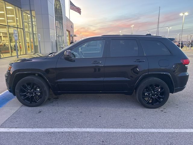 2021 Jeep Grand Cherokee Laredo X