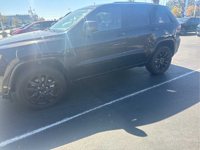 2021 Jeep Grand Cherokee Laredo X