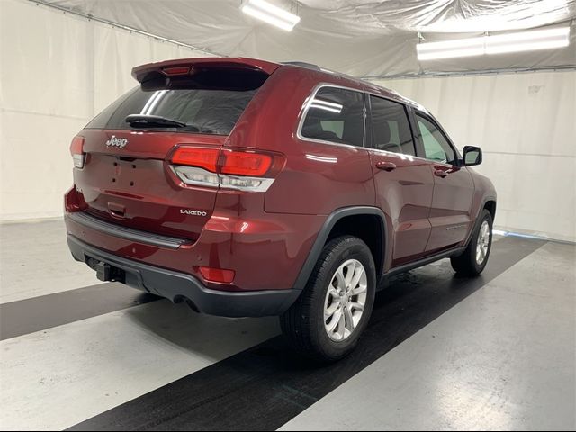 2021 Jeep Grand Cherokee Laredo X