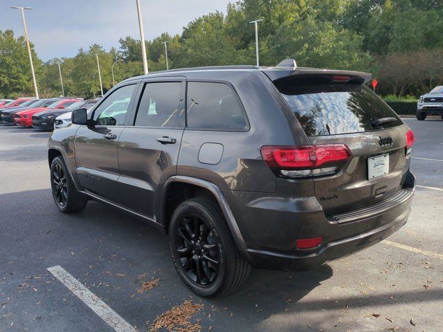 2021 Jeep Grand Cherokee Laredo X