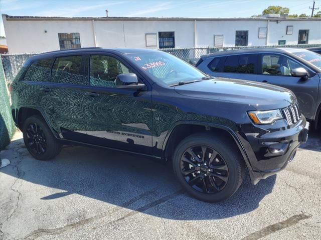 2021 Jeep Grand Cherokee Laredo X