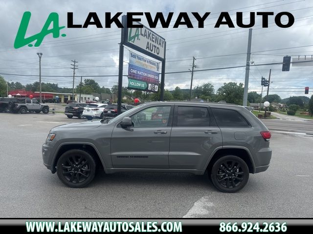 2021 Jeep Grand Cherokee Laredo X