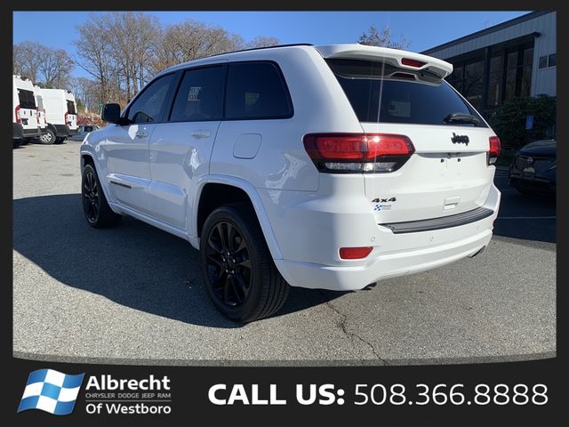 2021 Jeep Grand Cherokee Laredo X