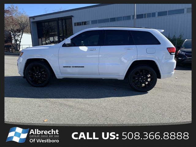 2021 Jeep Grand Cherokee Laredo X