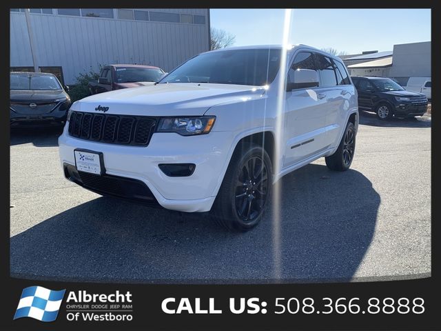 2021 Jeep Grand Cherokee Laredo X