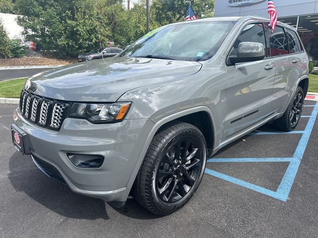 2021 Jeep Grand Cherokee Laredo X