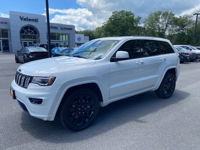 2021 Jeep Grand Cherokee Laredo X