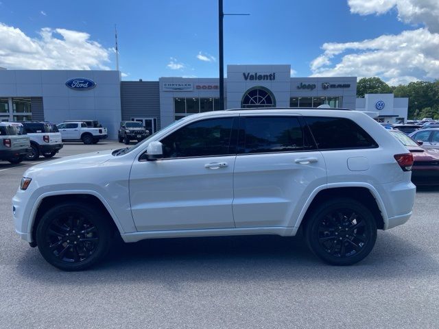 2021 Jeep Grand Cherokee Laredo X